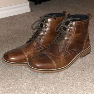 crevo bookham cap toe boot